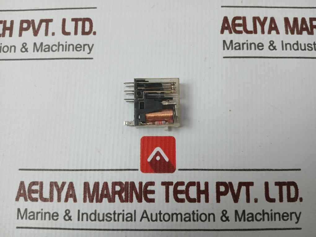 Allen-bradley 700-hk32Z24-4 Slim Line Relay 1/6Hp 5A 120Vac