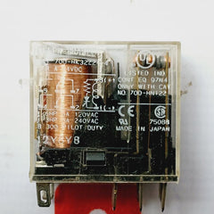 Allen-bradley 700-hk32Z24-4 Slim Line Relay 5A 120-240Vac Ser: A