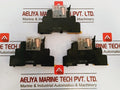 Lot of 4X ALLEN-BRADLEY 700-HK32Z24-4 Relay with Socket 700-HN122