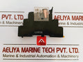 Lot of 4X ALLEN-BRADLEY 700-HK32Z24-4 Relay with Socket 700-HN122