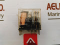 Lot of 4X ALLEN-BRADLEY 700-HK32Z24-4 Relay with Socket 700-HN122