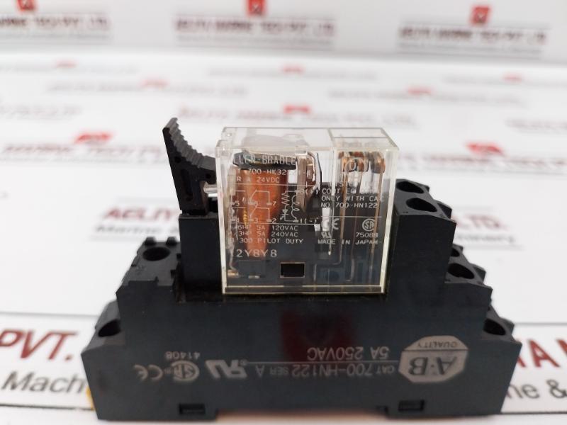 Allen-bradley 700-hk32z24-4 Relay 5a, 250vac Series A