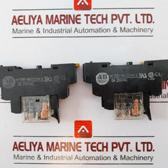 Allen-bradley 700-hk32z24-4 Relay 5a, 250vac Series A