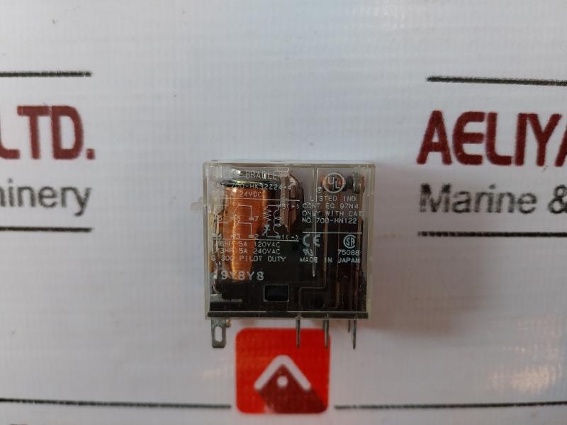 Allen-bradley 700-hk32z24-4 Relay Series A 5a, 250vac