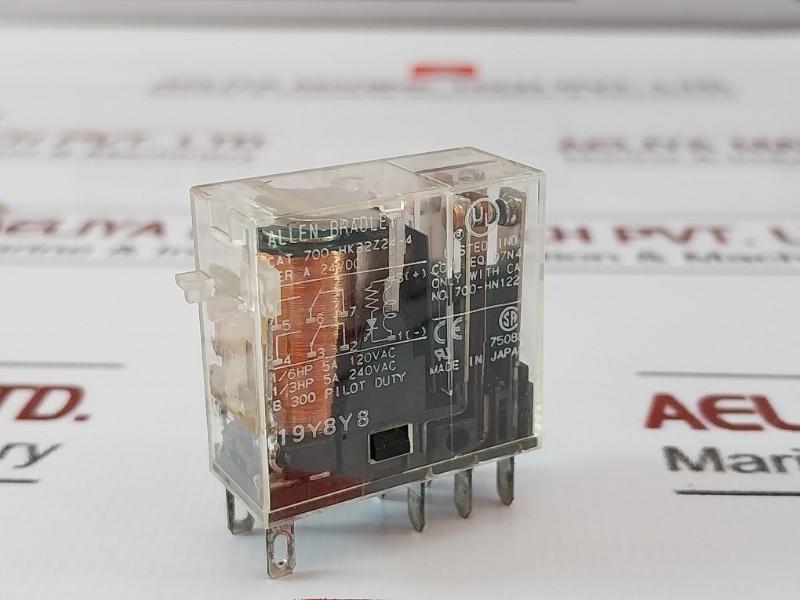 Allen-bradley 700-hk32z24-4 Relay Series A 5a, 250vac