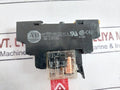 Lot of 5X ALLEN-BRADLEY 700-HK32Z24-4 Relay with Socket 700-HN122