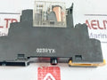 Lot of 5X ALLEN-BRADLEY 700-HK32Z24-4 Relay with Socket 700-HN122