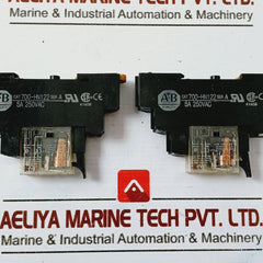 Allen-bradley 700-hk32z24-4 Ser.a 24vdc Relay 5a 250vac