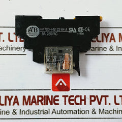 Allen-bradley 700-hk32z24-4 Ser.a 24vdc Relay 5a 250vac