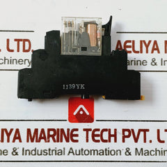Allen-bradley 700-hk32z24-4 Ser.a 24vdc Relay 5a 250vac