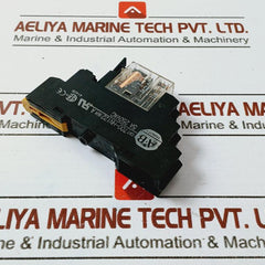 Allen-bradley 700-hk32z24-4 Ser.a 24vdc Relay 5a 250vac