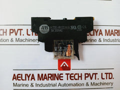 Lot Of 5X ALLEN-BRADLEY 700-HN122 Relay 5A 250VAC & 700-HK32Z24-4 24VDC
