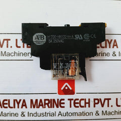 Lot Of 5X ALLEN-BRADLEY 700-HN122 Relay 5A 250VAC & 700-HK32Z24-4 24VDC