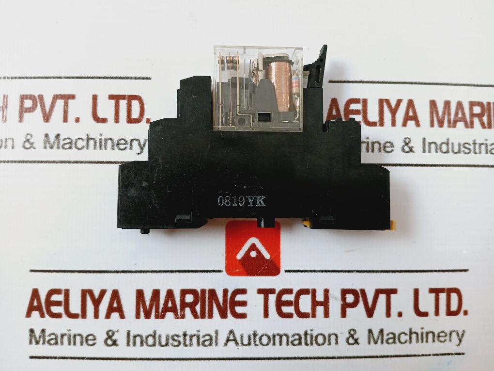 Lot Of 5X ALLEN-BRADLEY 700-HN122 Relay 5A 250VAC & 700-HK32Z24-4 24VDC