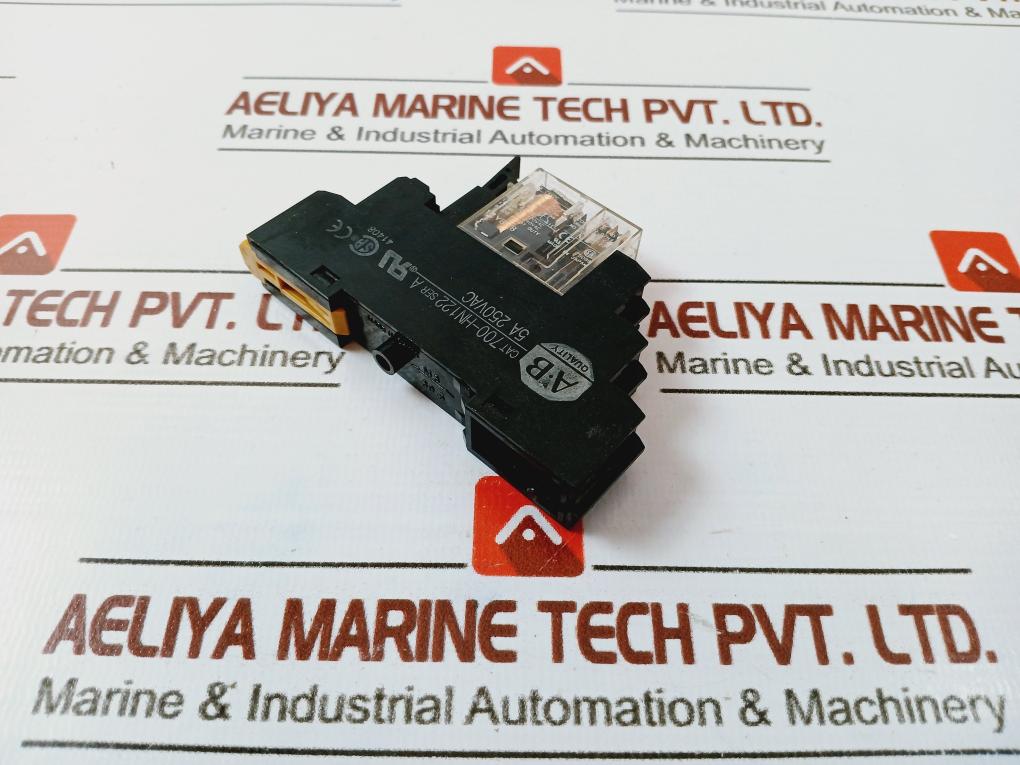 ALLEN-BRADLEY 700-HN122 Relay 5A 250VAC & 700-HK32Z24-4 24VDC