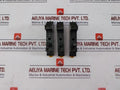 Lot of 6X ALLEN-BRADLEY 700-HN122 Relay Socket 5A 250V AC Ser A