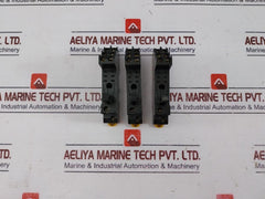 Lot of 6X ALLEN-BRADLEY 700-HN122 Relay Socket 5A 250V AC Ser A