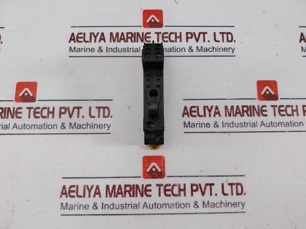 Lot of 6X ALLEN-BRADLEY 700-HN122 Relay Socket 5A 250V AC Ser A