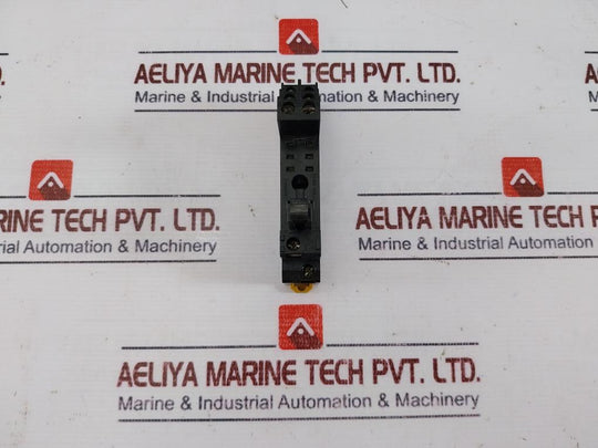 Lot of 6X ALLEN-BRADLEY 700-HN122 Relay Socket 5A 250V AC Ser A