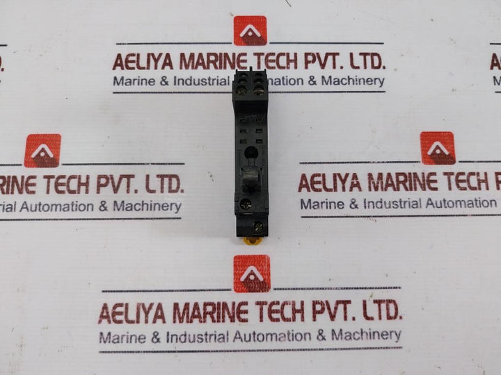 Lot of 6X ALLEN-BRADLEY 700-HN122 Relay Socket 5A 250V AC Ser A