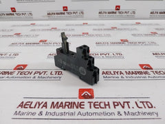 Lot of 6X ALLEN-BRADLEY 700-HN122 Relay Socket 5A 250V AC Ser A