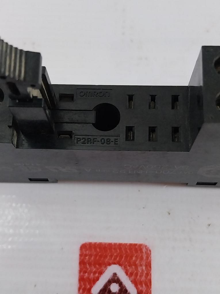 Lot of 6X ALLEN-BRADLEY 700-HN122 Relay Socket 5A 250V AC Ser A