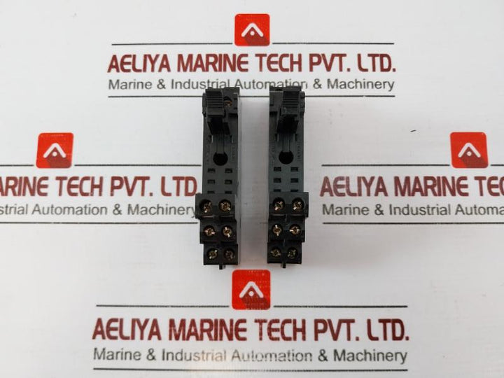 Lot of 2X Allen-Bradley 700-HN122 Relay Socket Series A