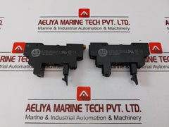 Lot of 2X Allen-Bradley 700-HN122 Relay Socket Series A