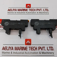 Lot of 2X Allen-Bradley 700-HN122 Relay Socket Series A
