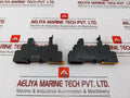 Lot of 2X Allen-Bradley 700-HN122 Relay Socket Series A
