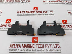 Lot of 2X Allen-Bradley 700-HN122 Relay Socket Series A