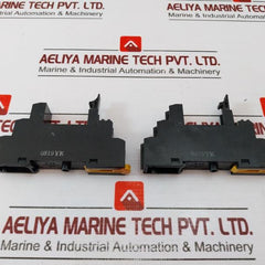 Lot of 2X Allen-Bradley 700-HN122 Relay Socket Series A