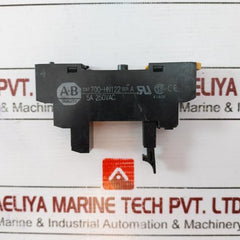 Lot of 2X Allen-Bradley 700-HN122 Relay Socket Series A