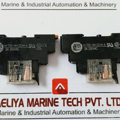 Lot Of 2X ALLEN-BRADLEY 700-HN122 & 700-HK32Z24-4 Relay