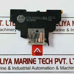 Lot Of 2X ALLEN-BRADLEY 700-HN122 & 700-HK32Z24-4 Relay