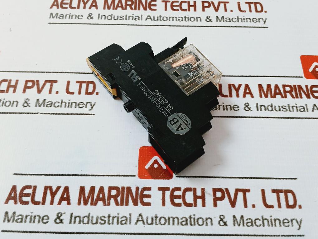 Allen-bradley 700-hn122 & 700-hk32z24-4 Relay