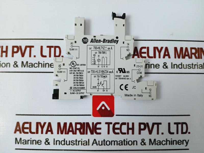 Allen-bradley 700-hn163 Relay Socket 6a 250v