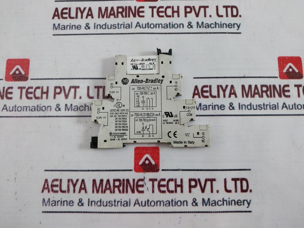 Allen-bradley 700-HN163 Terminal Block Relay 700-HLT1Z