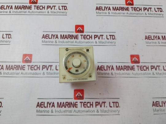 Allen-bradley 700-hrm12Ta17 On Delay Timing Relay 100-240Vac 50/60Hz