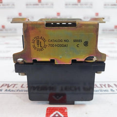 Allen-Bradley 700-N200A1 N-NPT-NT Control Relay 84AB86