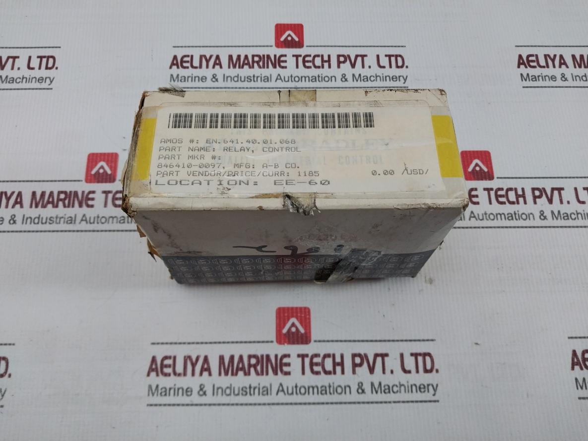 Allen-bradley 700-n400A1 Industrial Control Relay Series C 120V 60Hz