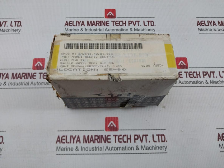 Allen-bradley 700-n400A1 Industrial Control Relay Series C 120V 60Hz
