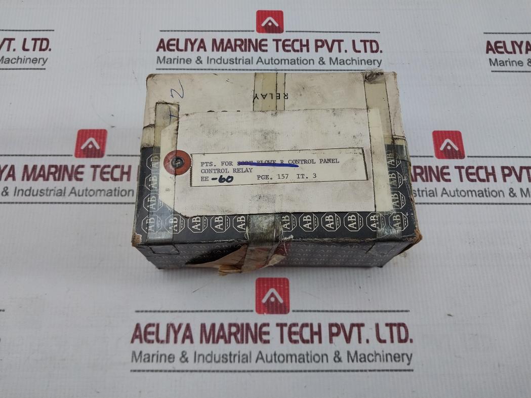 Allen-bradley 700-n400A1 Industrial Control Relay Series C 120V 60Hz