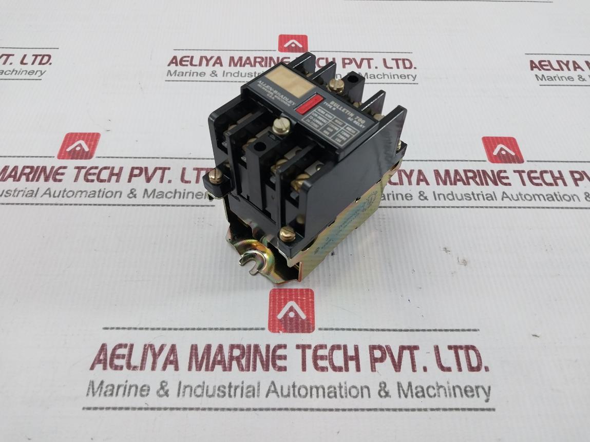 Allen-bradley 700-n400A1 Industrial Control Relay Series C 120V 60Hz