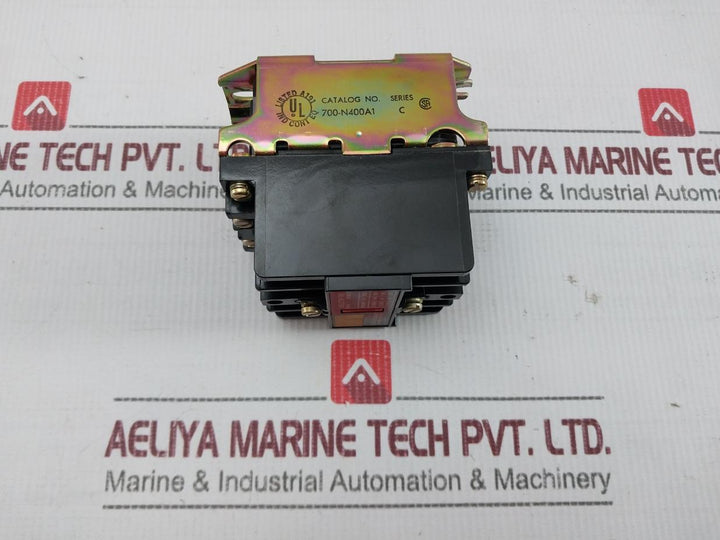 Allen-bradley 700-n400A1 Industrial Control Relay Series C 120V 60Hz