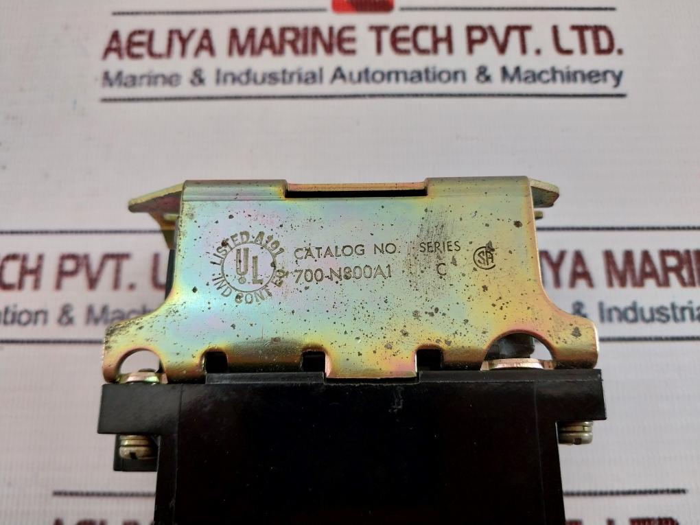 Allen-bradley 700-N800A1 Bulletin 700 AC Relay Series: C