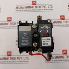 Allen-bradley 700Dc-p200Z1 Ser: A Dc Relay With Mechanical Latch Unit