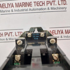 Allen-bradley 700Dc-p200Z1 Ser: A Dc Relay With Mechanical Latch Unit