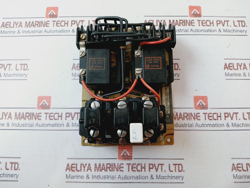 Allen-bradley 705x-t0d Reversing Starter