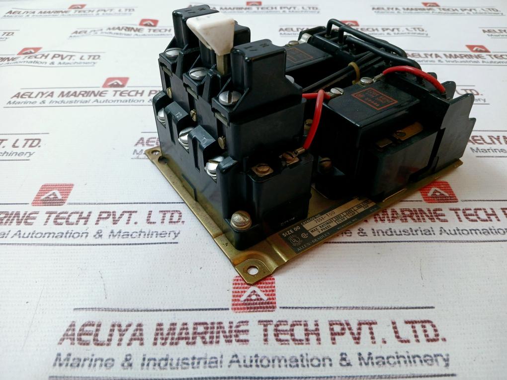 Allen-bradley 705x-t0d Reversing Starter